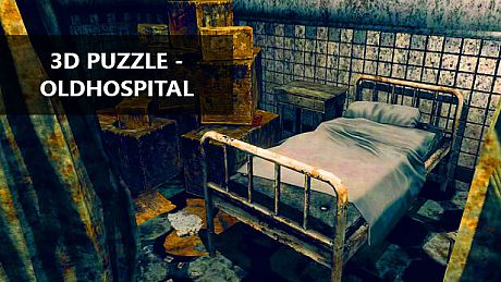 3D PUZZLE - OldHospital Game
