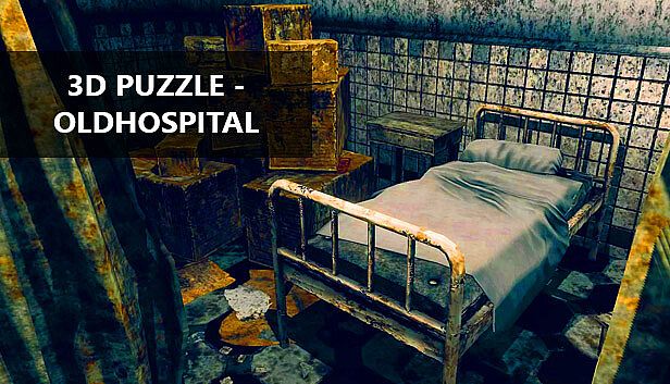 Buy 3D PUZZLE - OldHospital