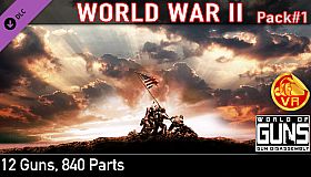 World of Guns VR: World War II Pack #1