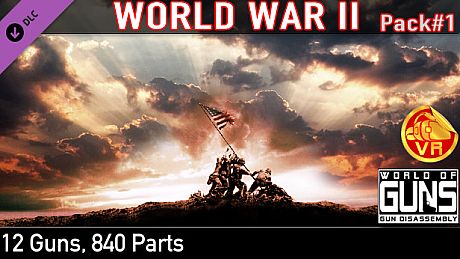World of Guns VR: World War II Pack #1 DLC