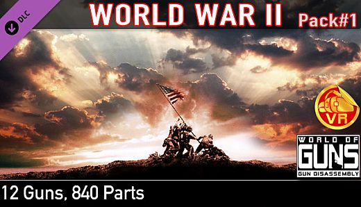 World of Guns VR: World War II Pack #1