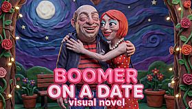 Visual Novel: Boomer on a Date