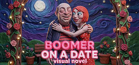 Visual Novel: Boomer on a Date Game