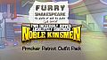 Furry Shakespeare: Two Incredibly Ripped, Absolutely Shredded Noble Kinsmen: Armchair Patriots Outfit Pack