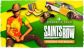 Saints Row - Front to Back FREE Cosmetic Pack