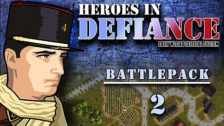 Lock 'n Load Tactical Digital: Heroes in Defiance Battlepack 2