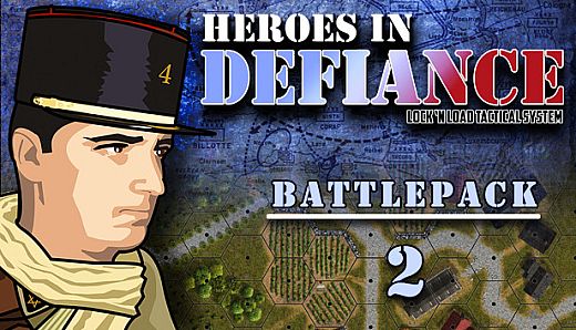 Lock 'n Load Tactical Digital: Heroes in Defiance Battlepack 2