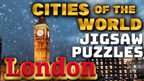 Cities of the World Jigsaw Puzzles - London DLC