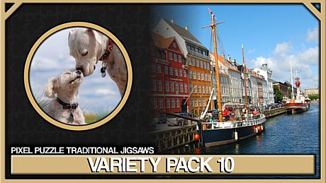 Pixel Puzzles Traditional Jigsaws Pack: Variety Pack 10 DLC