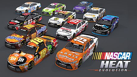 Toyota Paint Scheme Pack 3 DLC