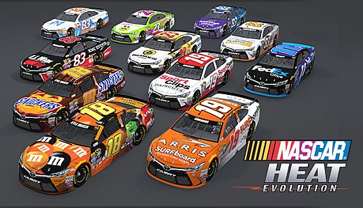 Toyota Paint Scheme Pack 3