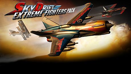 SkyDrift: Extreme Fighters Premium Airplane Pack DLC