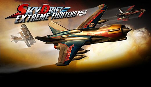 SkyDrift: Extreme Fighters Premium Airplane Pack