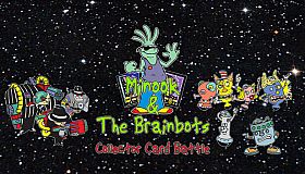 Minook and the Brainbots: Collector Card Battle