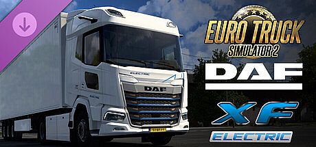 Euro Truck Simulator 2 - DAF XF Electric DLC