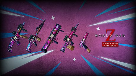 World War Z - Chibi Bunko Skin Pack DLC