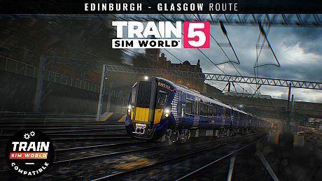 Train Sim World 5: ScotRail Express: Edinburgh - Glasgow DLC