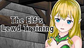 The Elf's Lewd Training