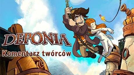 Deponia Developer Commentary