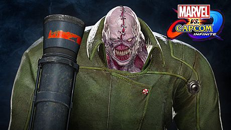 Marvel vs. Capcom: Infinite - Nemesis Tyrant Costume DLC