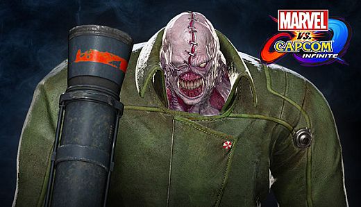 Marvel vs. Capcom: Infinite - Nemesis Tyrant Costume