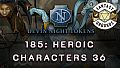 Fantasy Grounds - Devin Night Pack 185: Heroic Characters 36