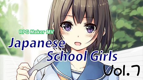 RPG Maker MV - Japanese School Girls Vol.7 DLC
