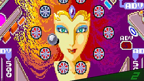Arcade Archives 2 PINBALL ACTION Game