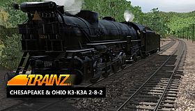 Trainz 2019 DLC - Chesapeake & Ohio K3-K3a 2-8-2