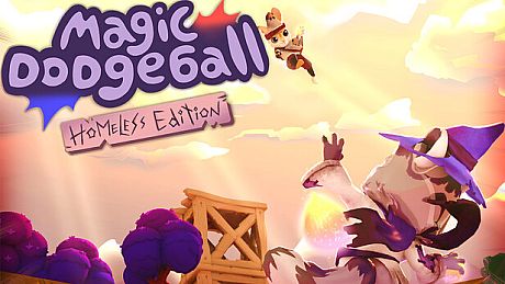 Magic Dodgeball: Homeless Edition Game