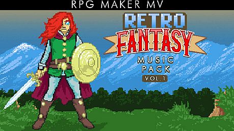 RPG Maker MV - Retro Fantasy Music Pack DLC