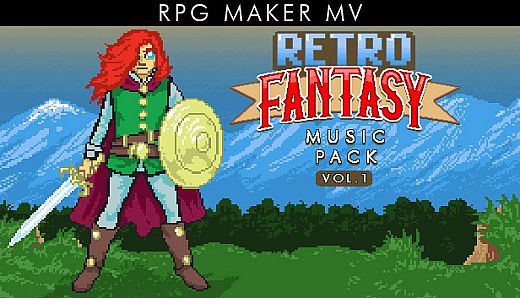 RPG Maker MV - Retro Fantasy Music Pack