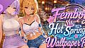 Femboy Hot Springs Wallpaper Pack