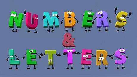 Numbers & Letters Game