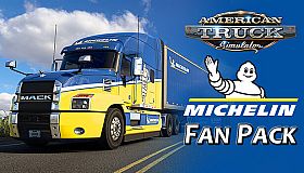 American Truck Simulator - Michelin Fan Pack