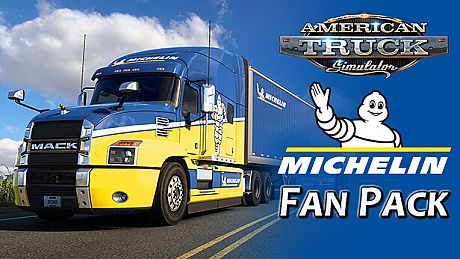 American Truck Simulator - Michelin Fan Pack DLC