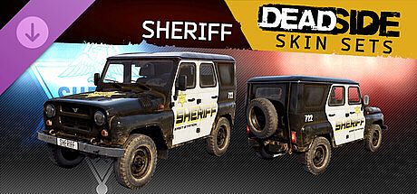 Deadside "Sheriff" Skin Set DLC