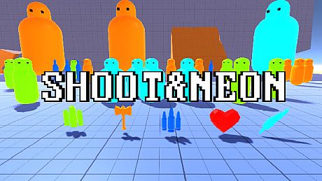 Shoot & Neon Game