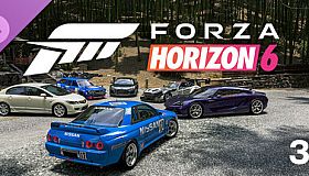 Forza Horizon 6 Car Pass