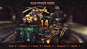 Badland Bandits - Raw Power Skins