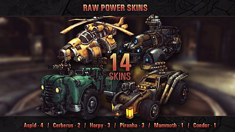 Badland Bandits - Raw Power Skins DLC