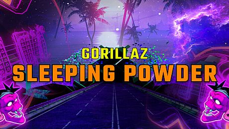 Synth Riders: Gorillaz - "Sleeping Powder" DLC