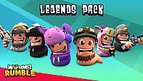 Buy Worms Rumble - Legends Pack PC