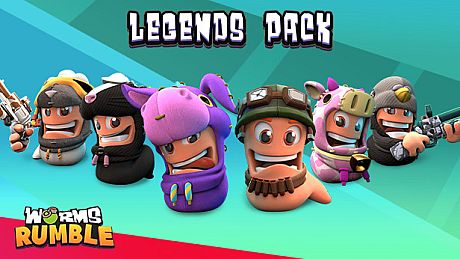 Worms Rumble - Legends Pack DLC