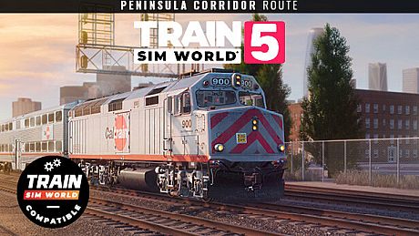 Train Sim World 5: Peninsula Corridor: San Francisco - San Jose Route Add-On DLC