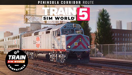 Train Sim World 5: Peninsula Corridor: San Francisco - San Jose Route Add-On