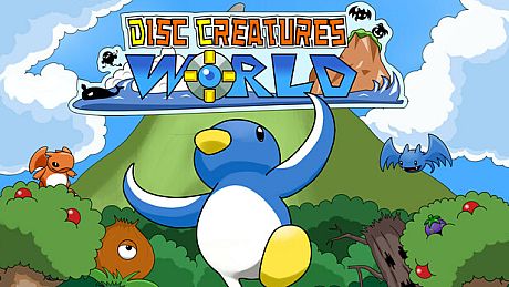 Disc Creatures WORLD Game