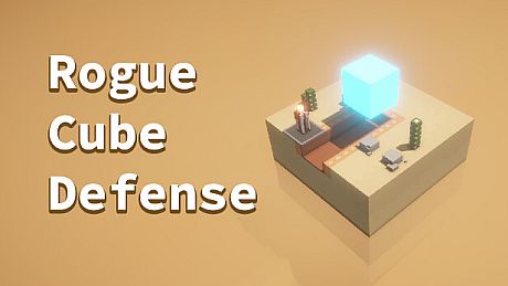 Rogue Cube Defense Game