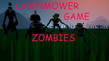 Lawnmower Game: Zombies Game