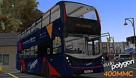 OMSI 2 Add-On Studio Polygon 400 MMC Pack